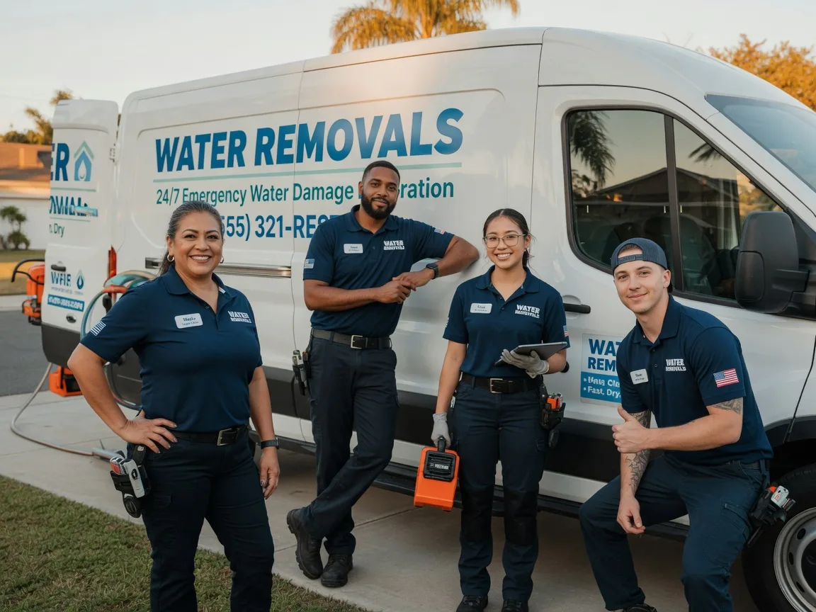 Water Removal company in Big Creek, CA