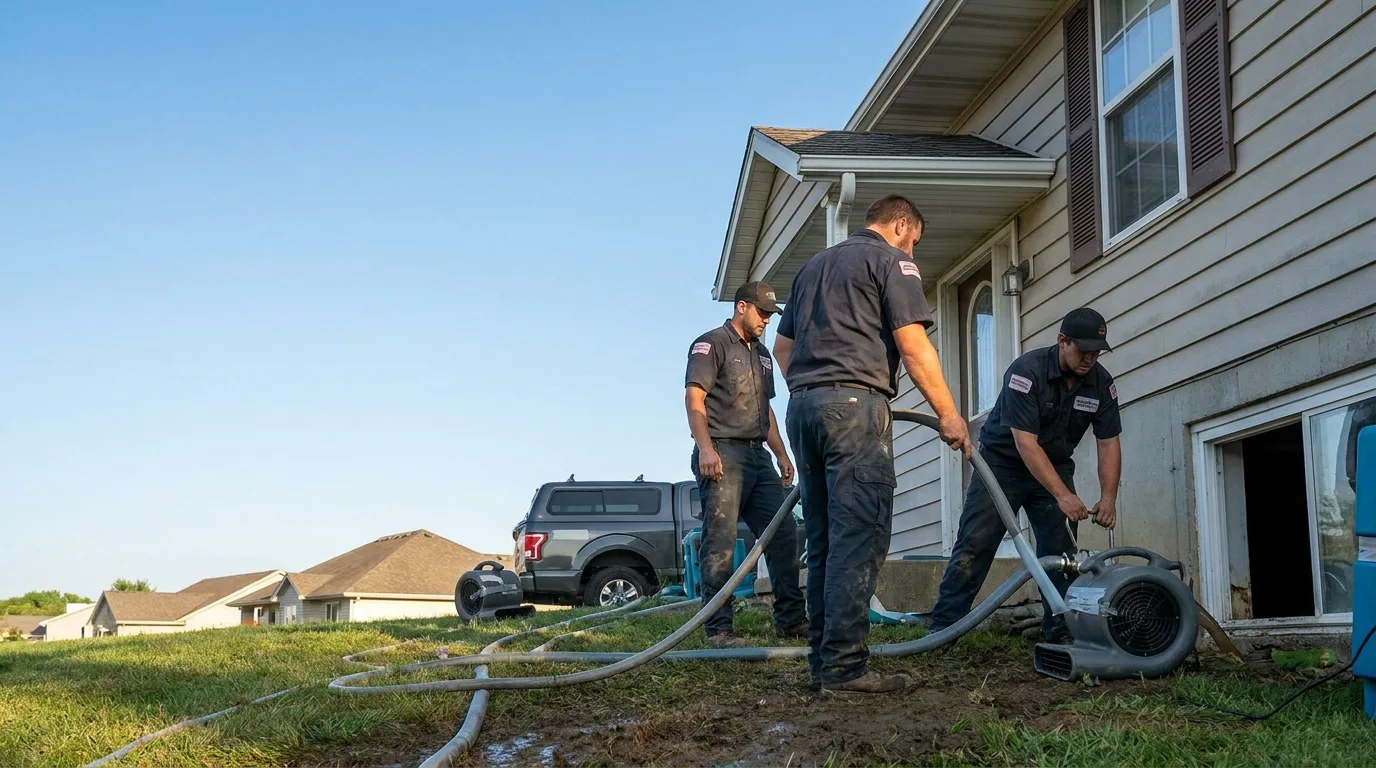 Water Removal in Big Creek, CA near me